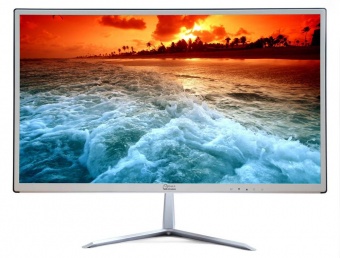 купить Монитор QmaxVision 22X600Н, Диагональ 21,5*, Цвет белый, Тип матрицы IPS, Время отклика 5мс, Максимальное разрешение 1920х1080, Соотношение сторон 16:9, Яркость 250 кд/м2, Углы обзора по Горизонтали / Вертикали 178&deg;/178&deg;, Контрастность 1000:1, Динами в Алматы