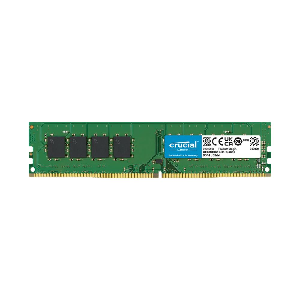 купить Оперативная память  8Gb DDR4 3200 MHz Crucial Basics UDIMM CL22 1.2V CB8GU3200 в Алматы