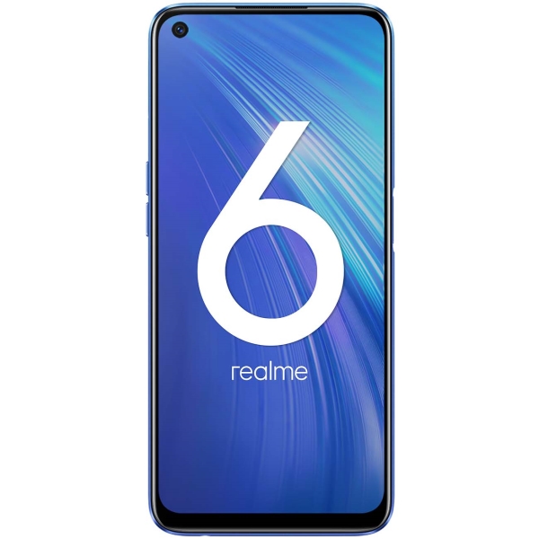 купить Смартфон Realme 6 4+128GB blue /  в Алматы