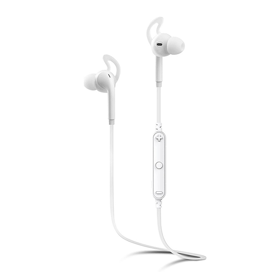 купить Беспроводные наушники, Awei, A610BL, Bluetooth V4.0, 200 часов в режими ожидания, Время заряда 1 час, Вес 13г.,  Есть сменные вкладыши, Чёрный в Алматы