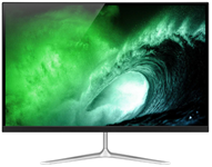 купить Монитор QmaxVision 27T270H, Цвет Silver/Black, Диагональ 27*, Тип матрицы IPS, Максимальное разрешение 1920x1080, Время отклика 5мс, Соотношение сторон 16:9, Яркость 250 cd/m2, Угол обзора 178&deg;/178&deg;, Контрастность 1000:1, Динамическая контрастность 1 в Алматы