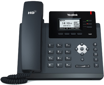 купить SIP-T40P, 3 аккаунта, BLF,  PoE, без БП в Алматы
