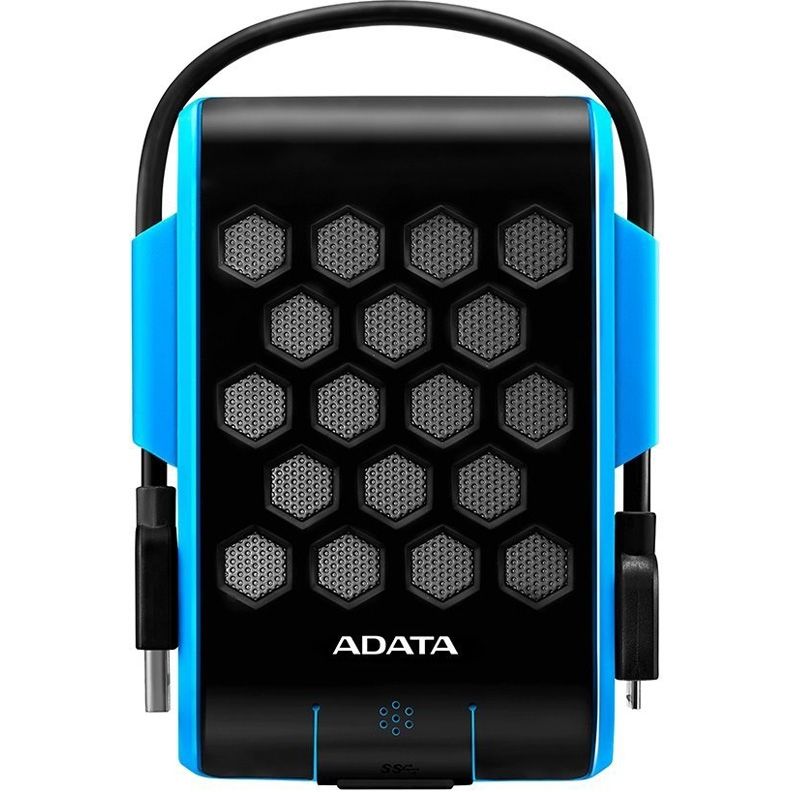 купить Внешний жесткий диск 2,5 1TB Adata AHD720-1TU31-CBL синий в Алматы