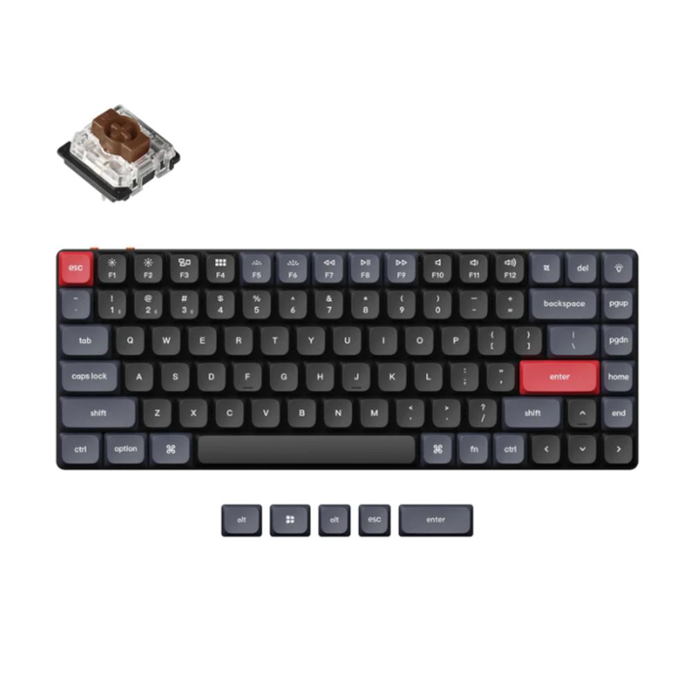 купить Клавиатура Keychron K3 Pro K3P-B3 Brown Switch в Алматы