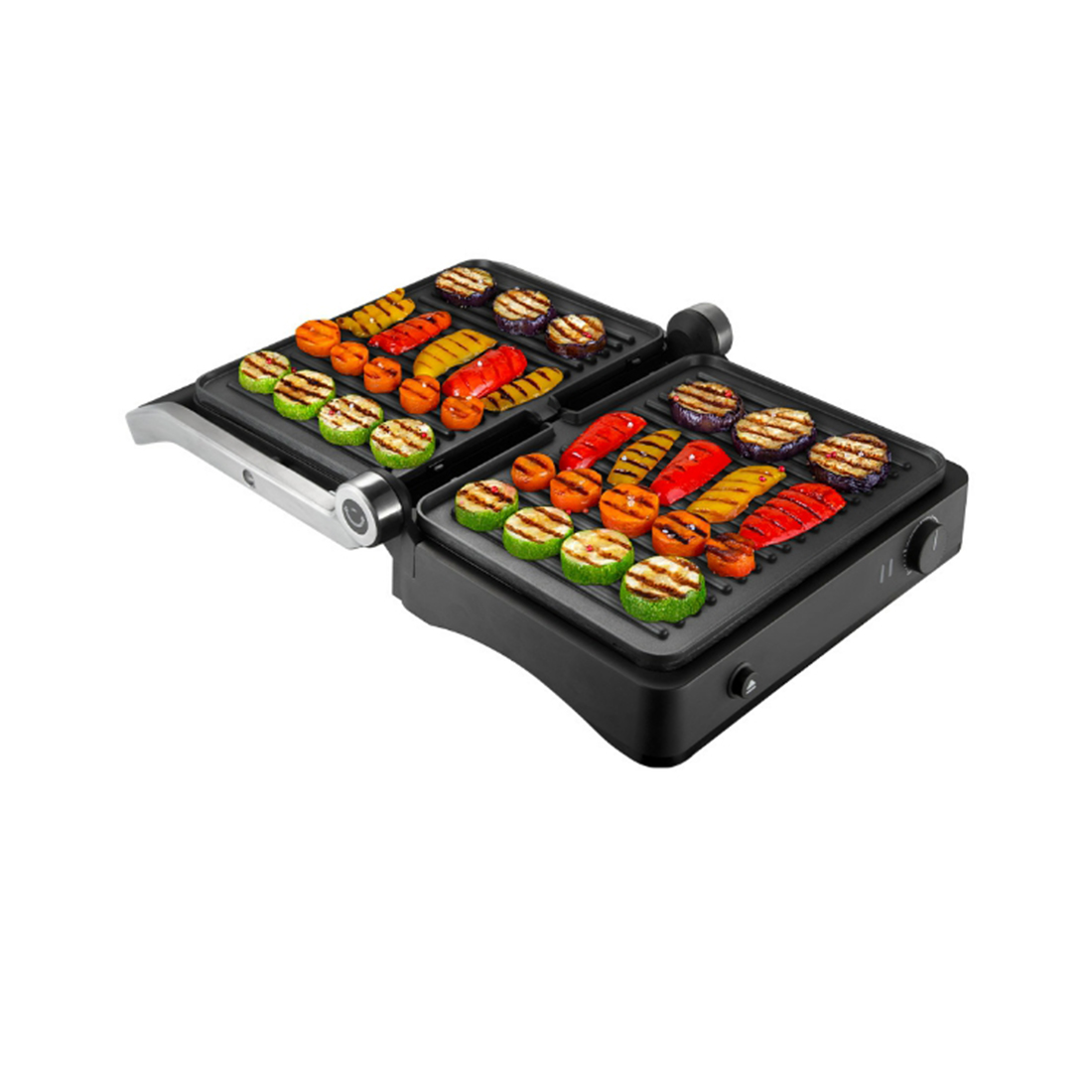 купить Гриль REDMOND SteakMaster RGM-M822 Черный/сталь в Алматы
