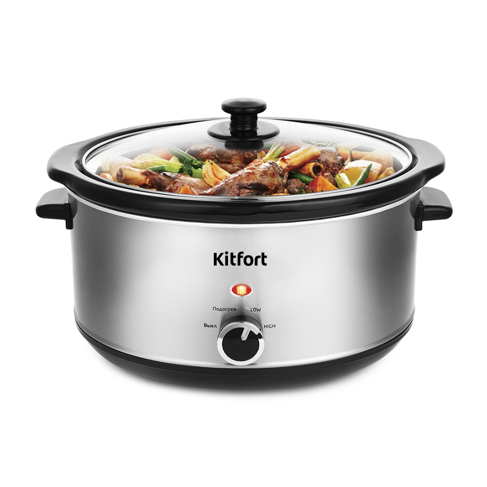 купить Медленноварка Kitfort KT-208 в Алматы