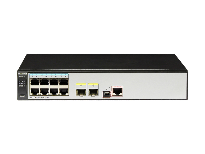 купить Коммутатор Huawei S5700-10P-LI-AC /  в Алматы