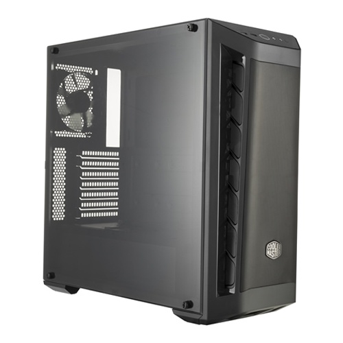 купить Корпус CoolerMaster MasterBox MB511 (MCB-B511D-KANN-S01) ATX/mATX/Mini-ITX 2xUSB3.0 Без Б/П в Алматы