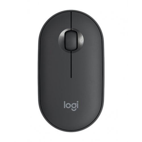 купить Мышь Logitech беспроводная Pebble M350 Graphite в Алматы
