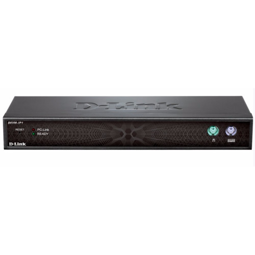 купить D-Link DKVM-IP1/B1A  IP KVM переключатель 1 портовый  в Алматы