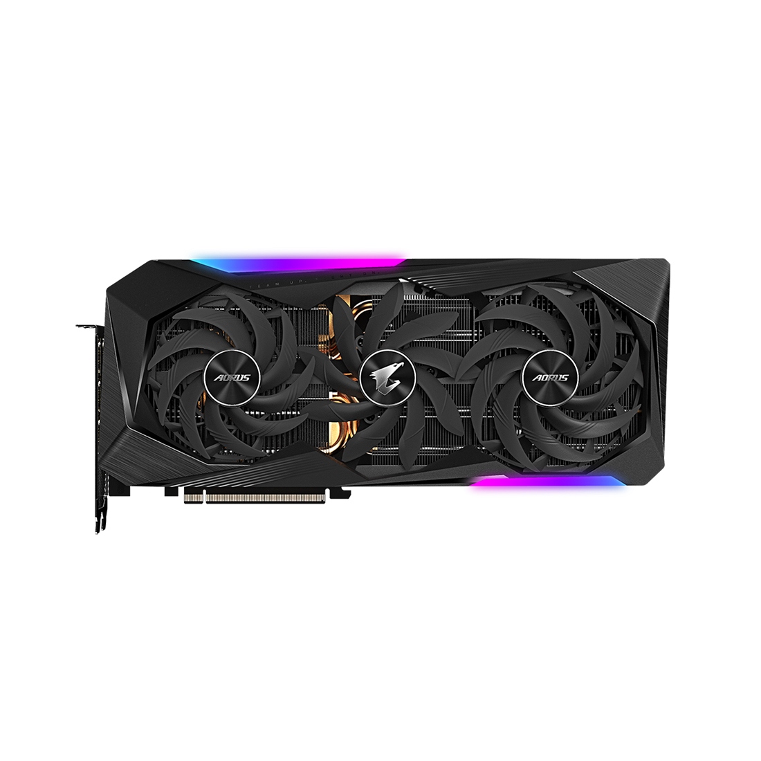 купить Видеокарта Gigabyte (GV-N307TAORUS M-8GD) RTX3070Ti AORUS MASTER 8G в Алматы