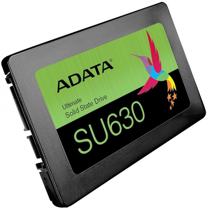 купить Твердотельный накопитель 1,92TB SSD ADATA SU630SS 2.5” SATA3 R520Mb/s W450Mb/s  7мм ASU630SS-1T92Q-R в Алматы