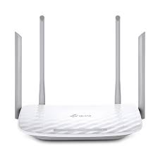 купить Маршрутизатор беспроводной AC1200 Tp-Link Archer A5 <AC1200 Dual Band Wireless Router, 2T2R, 867Mbps at 5Ghz   300Mbps at 2.4Ghz, 802.11ac/a/b/g/n, 4-port Switch, 4 не съёмные антенны> в Алматы