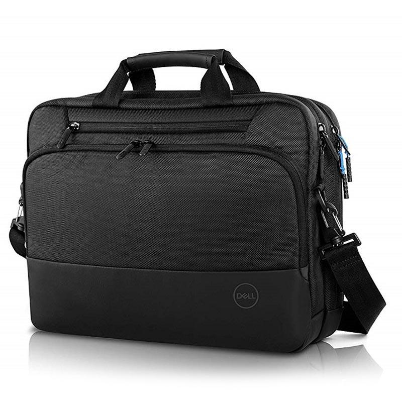 купить Сумка для ноутбука 15* Dell Pro PO1520C Полиэстер Черный в Алматы