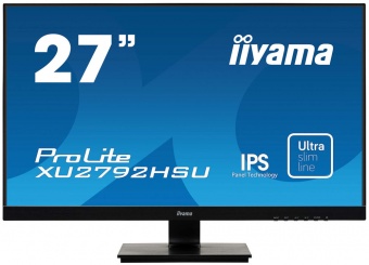 купить Монитор LCD 27** 16:9 1920х1080(FHD) IPS, nonGLARE, 250cd/m2, H178&deg;/V178&deg;, 1000:1, 80M:1, 16.7M, 4ms, VGA, HDMI, DP, USB-Hub, Tilt, Speakers, 3Y, Black в Алматы