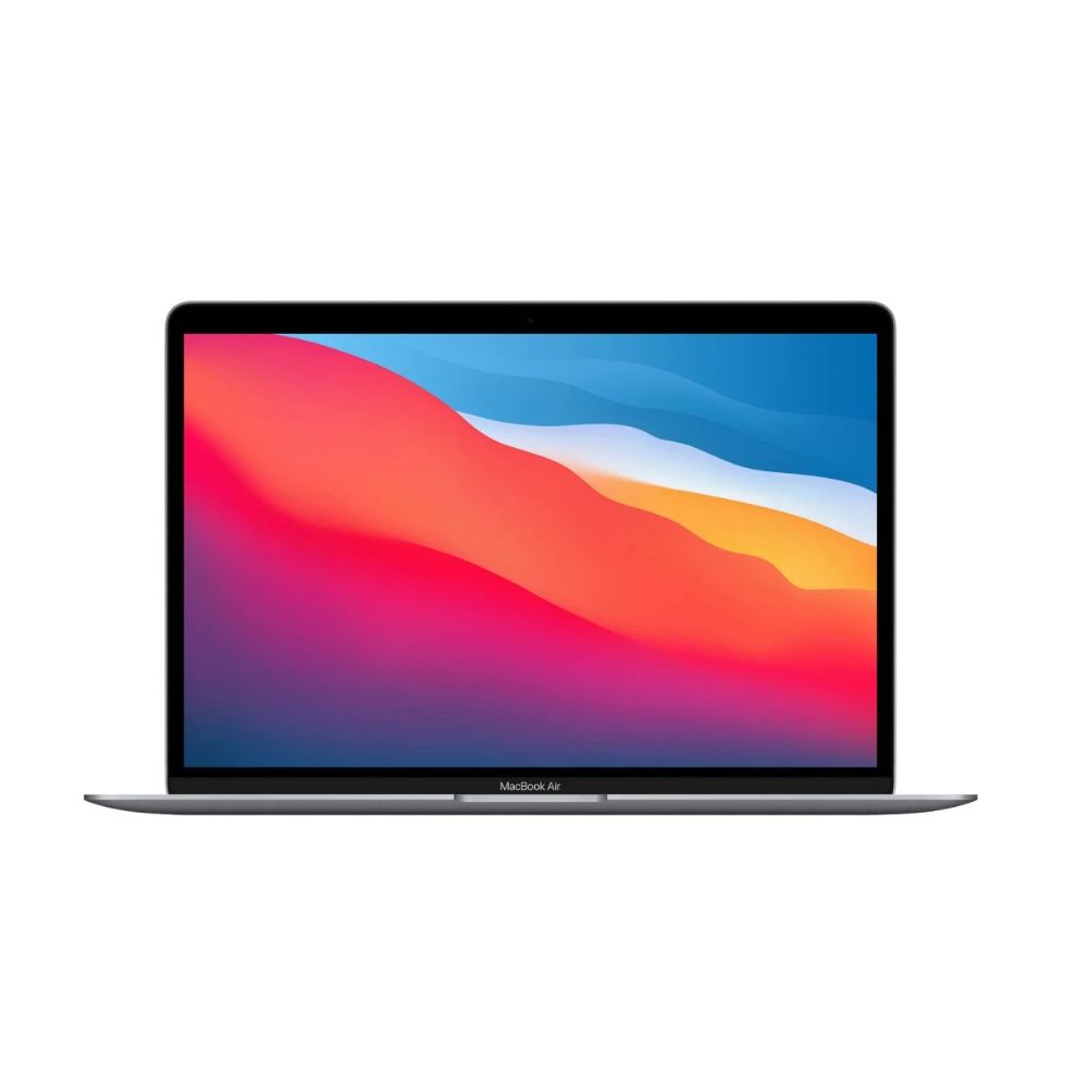 Купить Ноутбук Apple MacBook Air A2337, Apple M1/13.3*Retina/8GB/512GB/7-core GPU/MacOS/Space Gray Z1240004J в Алматы