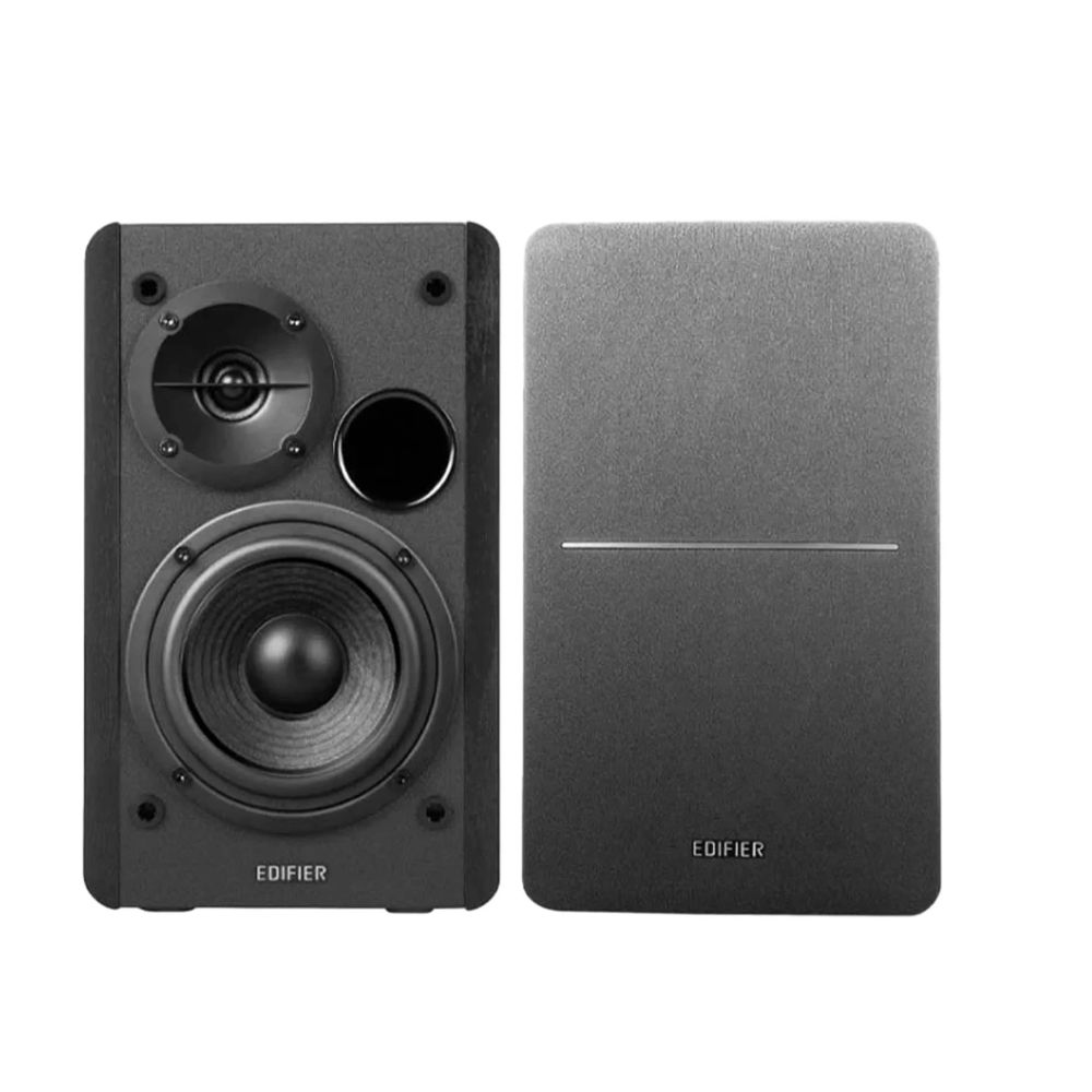 Купить Акустическая система Edifier R1280T Black <2.0, RMS 42Вт, 51Гц-20кГц, Двойной RCA, Пульт> в Алматы