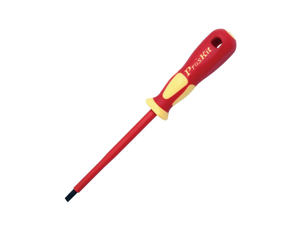 купить SD-800-S5.5 Отвертка изолированная VDE 1000В (-5.5x125) в Алматы