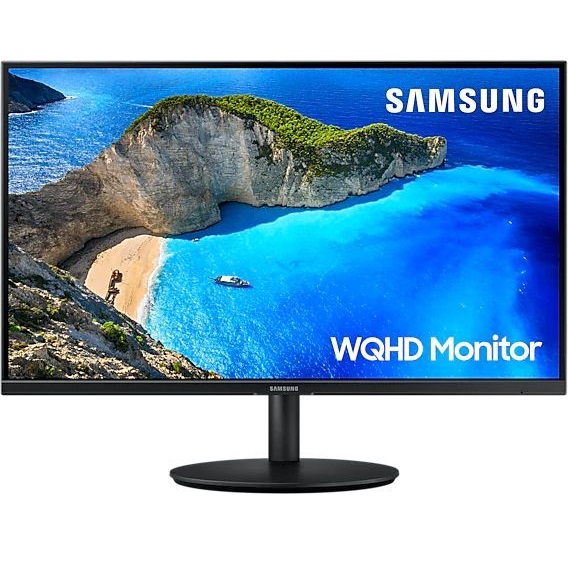 купить Монитор 27* Samsung LF27T700QQIXCI, 2560x1440, IPS,300 cd/m2, 5ms, 75hz, HDMI,DP в Алматы