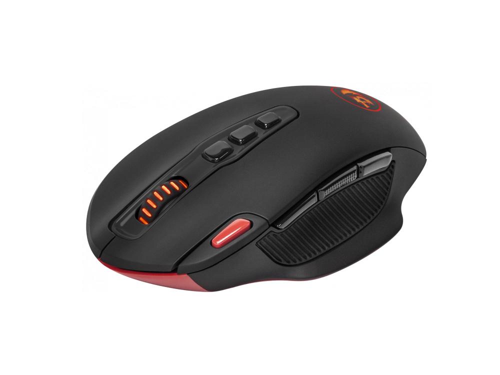 купить Мышь игровая беспроводная Redragon Shark 2 черный в Алматы