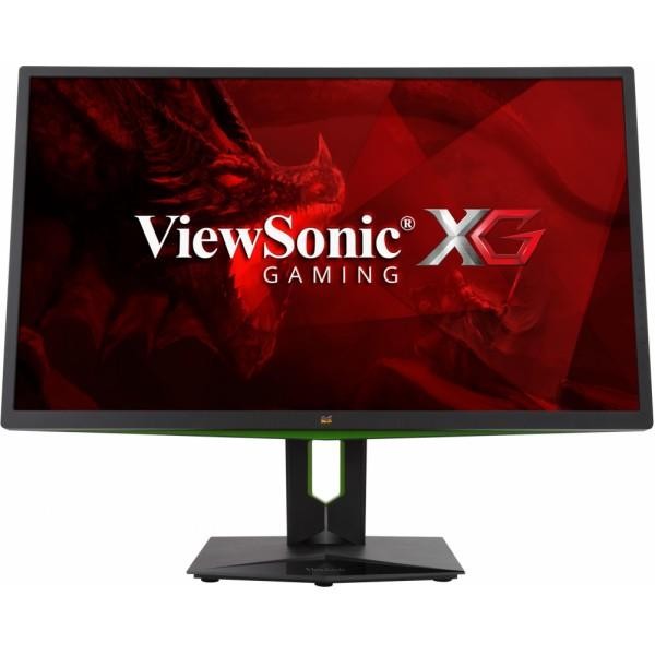 купить Монитор LCDXG2703-GS 27** 16:9 2560х1440, TN, nonGLARE, 350cd/m2, H178&deg;/V178&deg;, 120М:1, 4ms, HDMI, USB, DP, Speakers,Tilt, 2Y, Black в Алматы