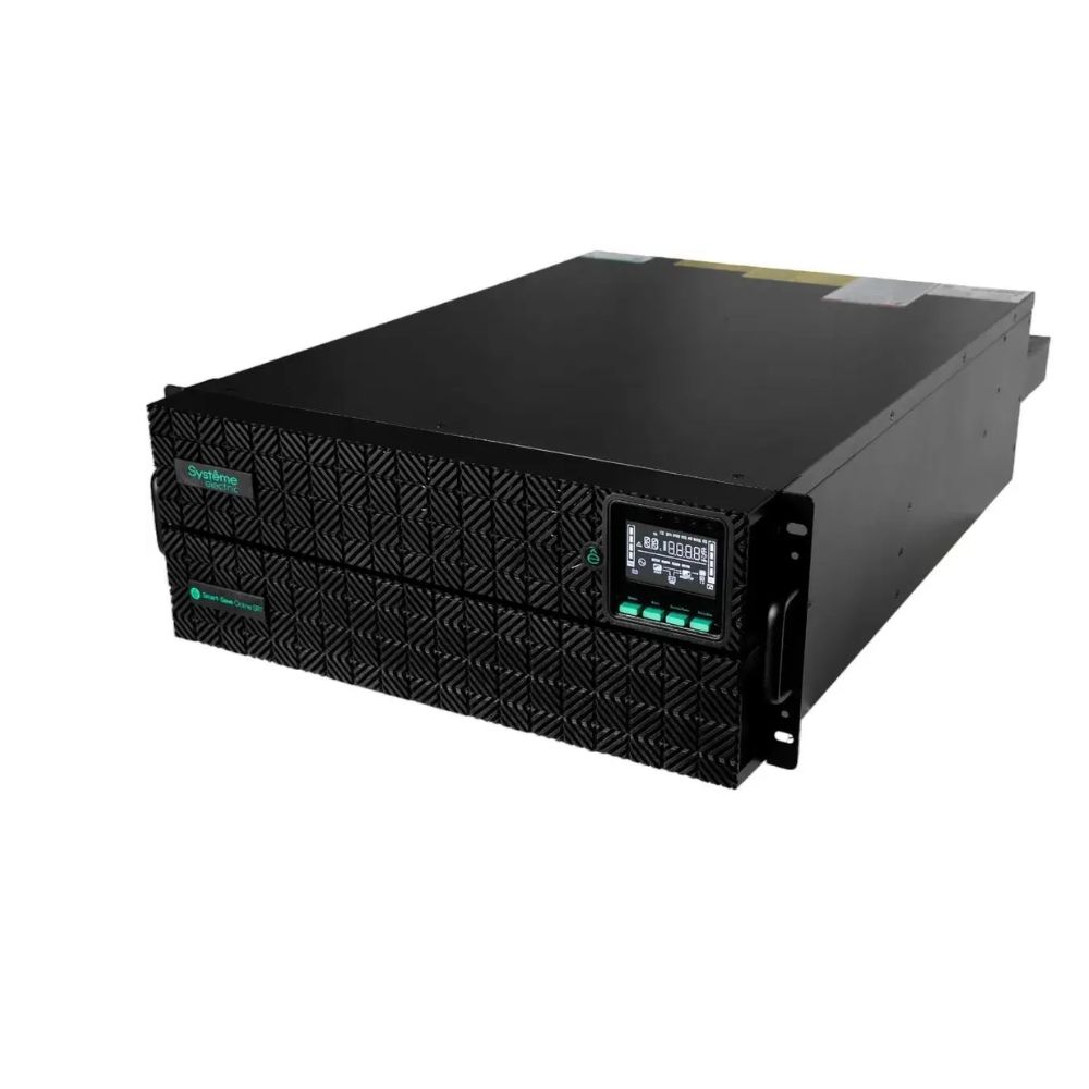 Купить Systeme Electric Smart-Save Online SRT 5000 ВА 2 поколения 5000 ВА/Вт, 4U,5 C13+3 C19,USB,RS-232,RS485,COM, сухие контакты в Алматы