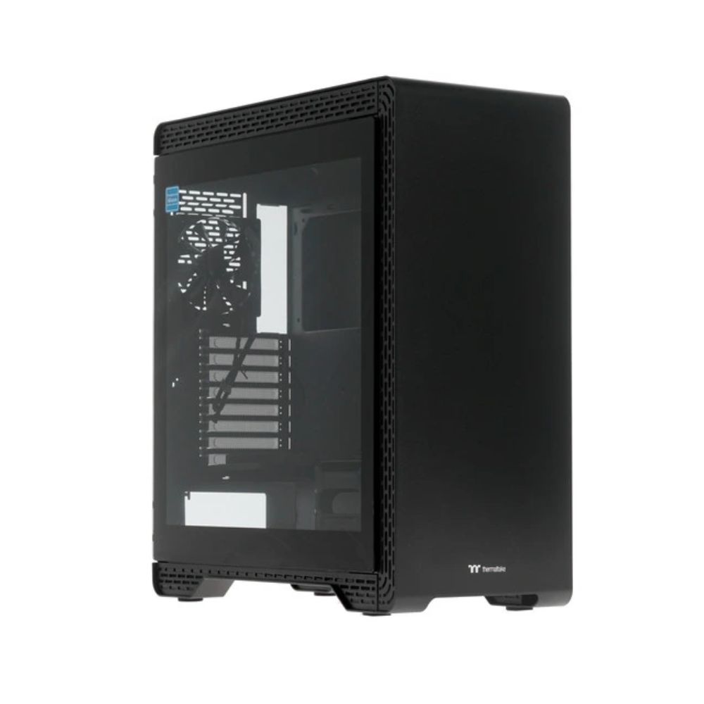 Купить Корпус Thermaltake S500 TG, Midi Tower, ATX, Black, 2x3.5*/2x2.5*, 2xUSB2.0, 2xUSB3.0 CA-1O3-00M1WN-00 в Алматы