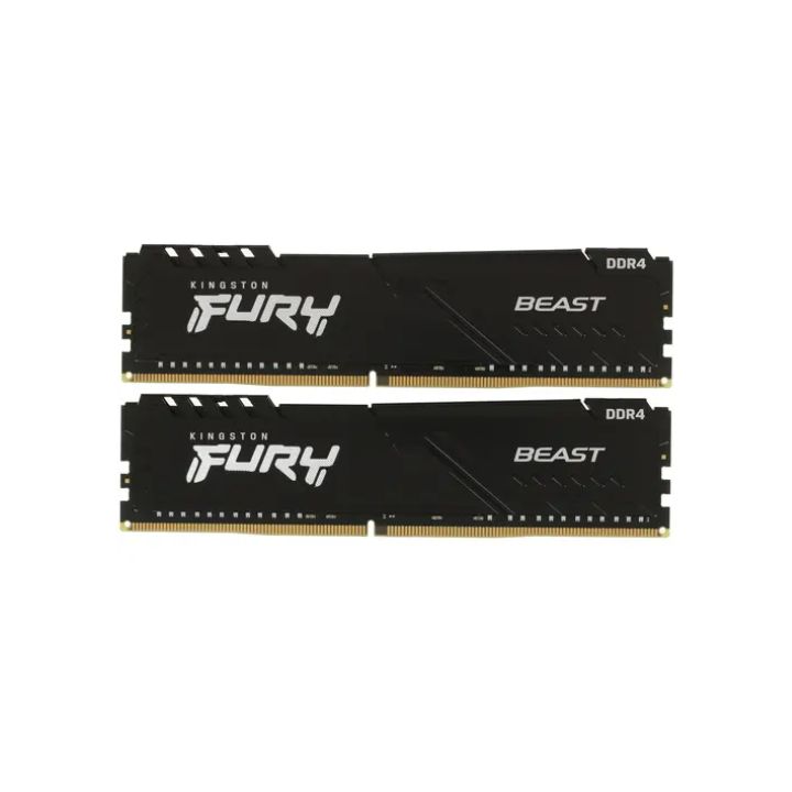 купить KINGSTON DRAM 64GB 3600MHz DDR4 CL18 DIMM (Kit of 2) FURY Beast Black EAN: 740617319729 в Алматы