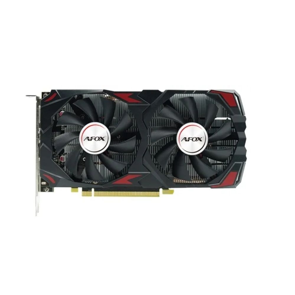 Купить Radeon RX580, Afox, 1244MHz/8192MHz, 256bit, 8GB GDDR5, HDMI, 2xDP  AFRX580-8192D5H3-V3 в Алматы