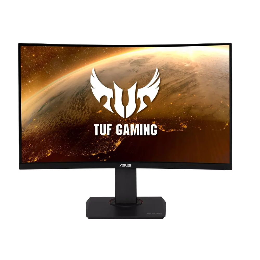 Купить Монитор 31.5* Asus TUF Gaming VG32VQR, Black, VA, 2560x1440@165Hz, 400кд/м2, 3000:1, 1ms, 2xHDMI, DP 90LM04I0-B03170 в Алматы