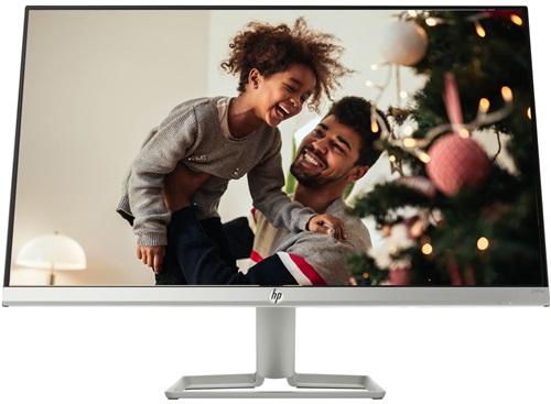 купить Монитор HP 3KS62AA 24fw|23.8 IPS|16:9|FHD 1920x1080 при 60Гц|300cd/m2|1K:1|10M:1|178/178|5ms|VGA|HDMI|2yw|WHT/SLVR в Алматы