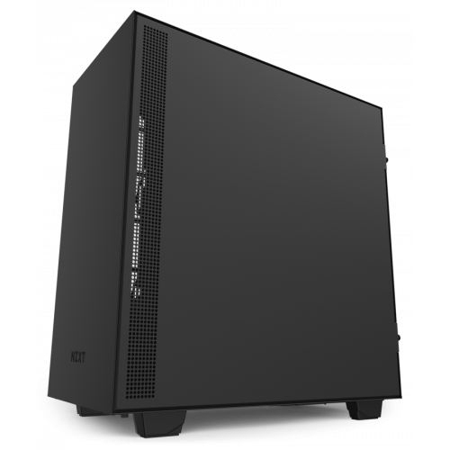 купить Корпус NZXT H510i CA-H510i-BR Compact Mid Tower Black/Red Chassis with Smart Device 2, 2x 120mm Aer F Case Fans, 2x LED Strips and Vertical GPU Mount в Алматы