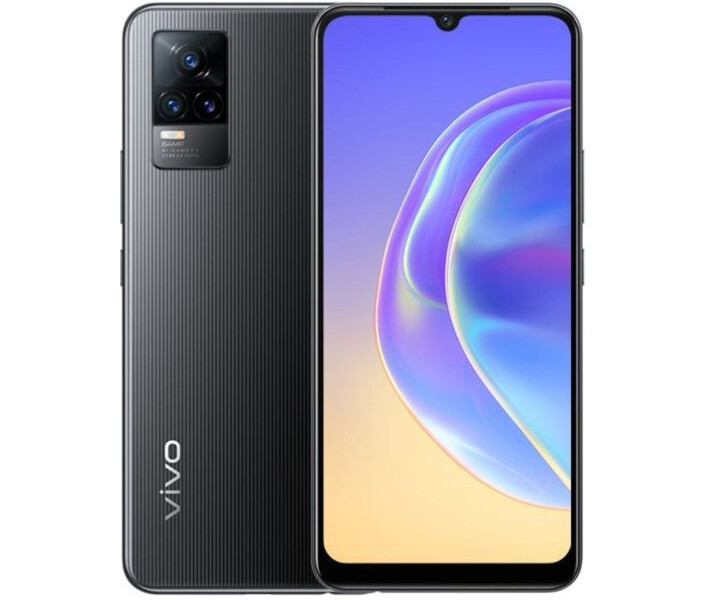 купить Смартфон Vivo V21E, Roman Black в Алматы