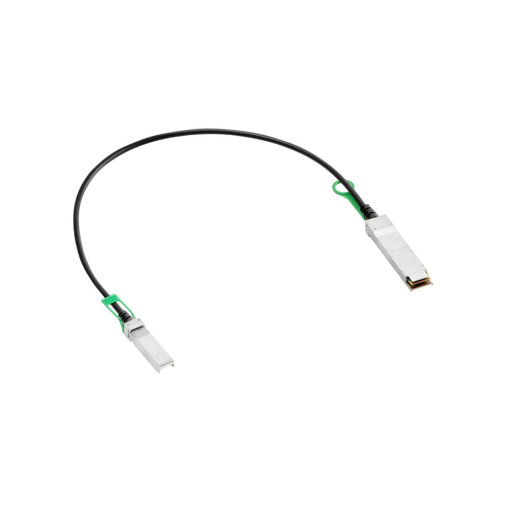 купить Кабель HPE Aruba Networking 50G QSFP56 to SFP56 0.65m DAC Cable (S1J07A) в Алматы