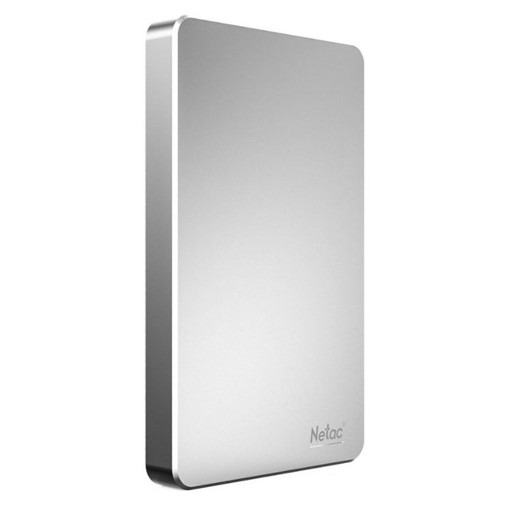 купить Внешний жесткий диск 2Tb, Netac K330, USB 3.0, Silver, Aluminium Case в Алматы