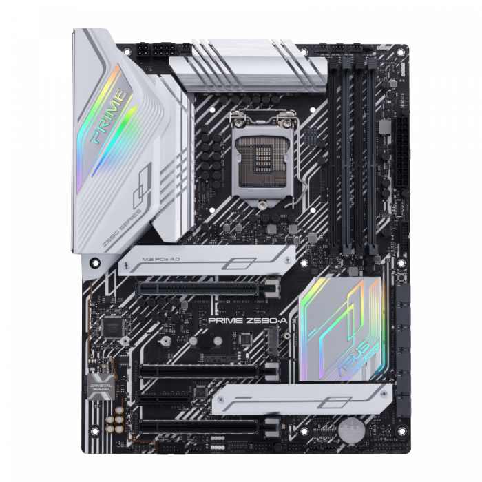 купить Сист. плата ASUS PRIME Z590-A, Z590, 1200, 4xDIMM DDR4, 3xPCI-E x16, PCI-Ex4, 3xM.2, 6xSATA, DP, HDMI, BOX в Алматы
