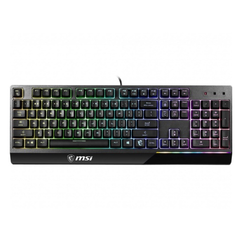 купить Игровая Клавиатура MSI Vigor GK30, 106 клавиш, RGB SHOW,  кабель 1,8м, USB2.0 в Алматы