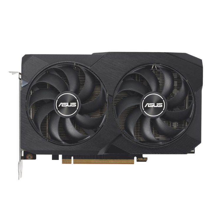 купить Видеокарта ASUS AMD Radeon RX 7600 8GB GDDR6 128-bit HDMI 3xDP HDCP DUAL-RX7600-O8G-V2 в Алматы