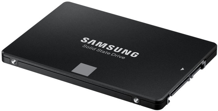 купить Твердотельный накопитель  4000GB SSD Samsung 860 EVO 2,5* SATA3 R550Mb/s W520MB/s MZ-76E4T0B/EU в Алматы