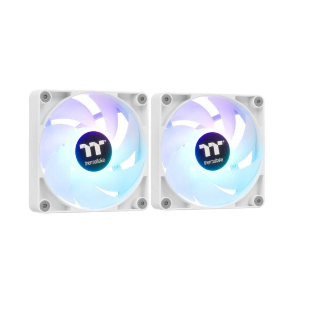 Купить Комплект вентиляторов для корпуса Thermaltake CT120 ARGB Sync, 2x12cm, 3+4 pin,500-1500rpm, 25.8dB в Алматы