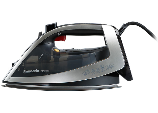 купить Утюг Panasonic NI-WT980LTW черно-серый в Алматы