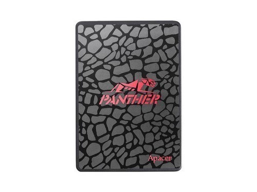 купить Твердотельный накопитель SSD 480 Gb SATA 6Gb/s Apacer AS350 Panther AP480GAS350-1 2.5* 3D TLC в Алматы