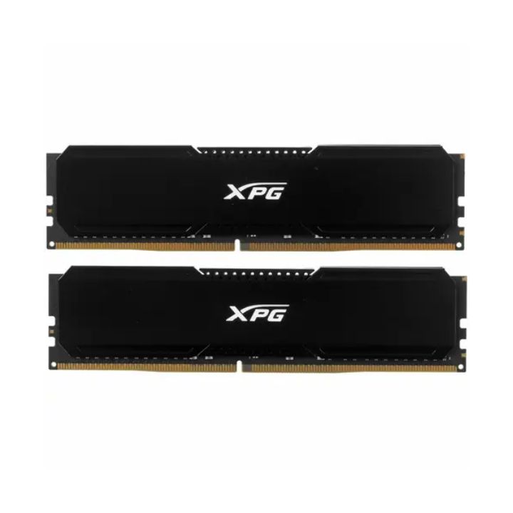 купить Комплект модулей памяти ADATA XPG Gammix D20 AX4U32008G16A-DCBK20 DDR4 16GB (Kit 2x8GB) 3200MHz в Алматы