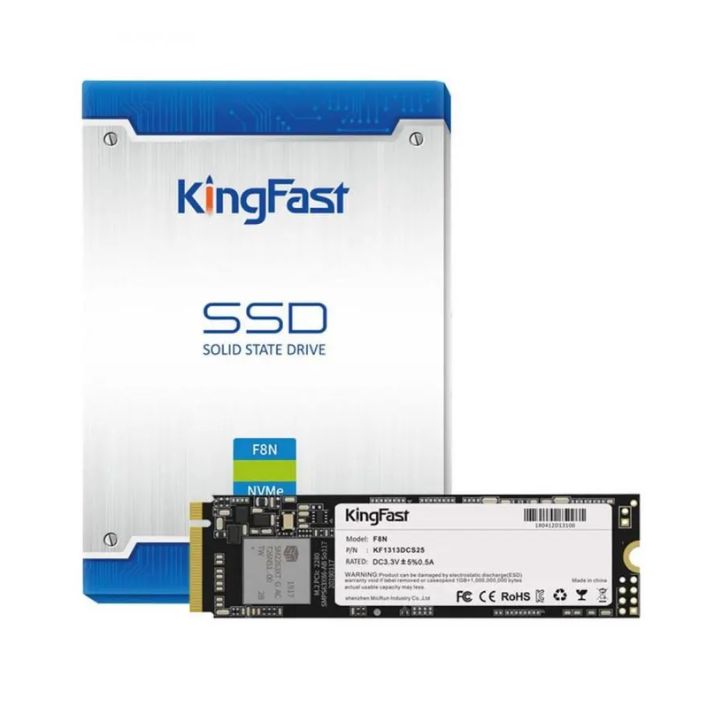 купить Твердотельный накопитель SSD 512Gb KingFast F8N, KF2321DCS25BF-512, M.2 PCIe 3.0x4 2280 NVMe в Алматы