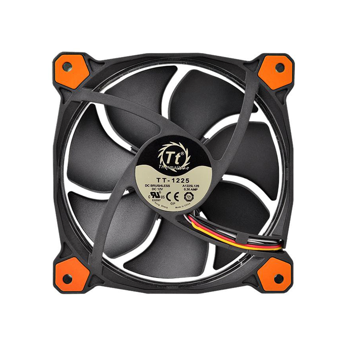 купить Thermaltake Riing 12 LED Orange (CL-F038-PL12OR-A) в Алматы