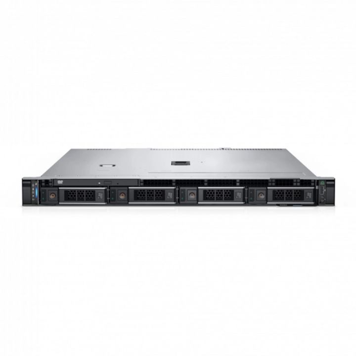 купить Сервер PowerEdge R250 Server: 3.5* Chassis with up to x4 Hot Plug Hard Drives with Backplane / Intel Xeon E-2324G 3.1GHz, 8M Cache, 4C/4T, Turbo (65W), 3200 MT/s x1, 16GB UDIMM, 3200MT/s, ECC x1 / 1TB Hard Drive SATA 6Gbps 7.2K 512n 3.5in Hot-Plug x1 в Алматы