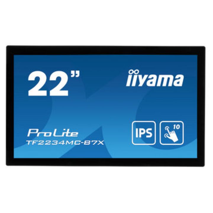 купить Монитор&nbsp;PROLITE TF2234MC-B7X LCD 21.5" 1920х1080 IPS, nonGLARE, TOUCH, 350cd в Алматы
