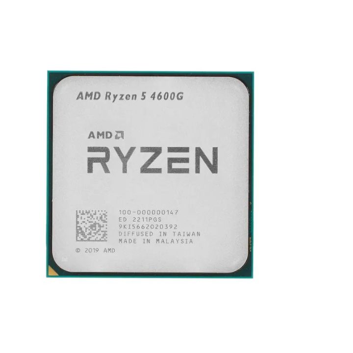 купить Процессор AMD Ryzen 5 4600G 3,7Гц (4,2ГГц Turbo) AM4 7nm 6/12 L2 3Mb L3 8Mb 65W OEM в Алматы