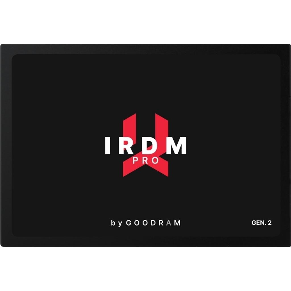 купить Твердотельный накопитель  256GB SSD GOODRAM IRDM PRO  2.5” SATA3 R555Mb/s, W540MB/s IRP-SSDPR-S25C-256. Надежная серия дисков с повышенной производительностью! в Алматы