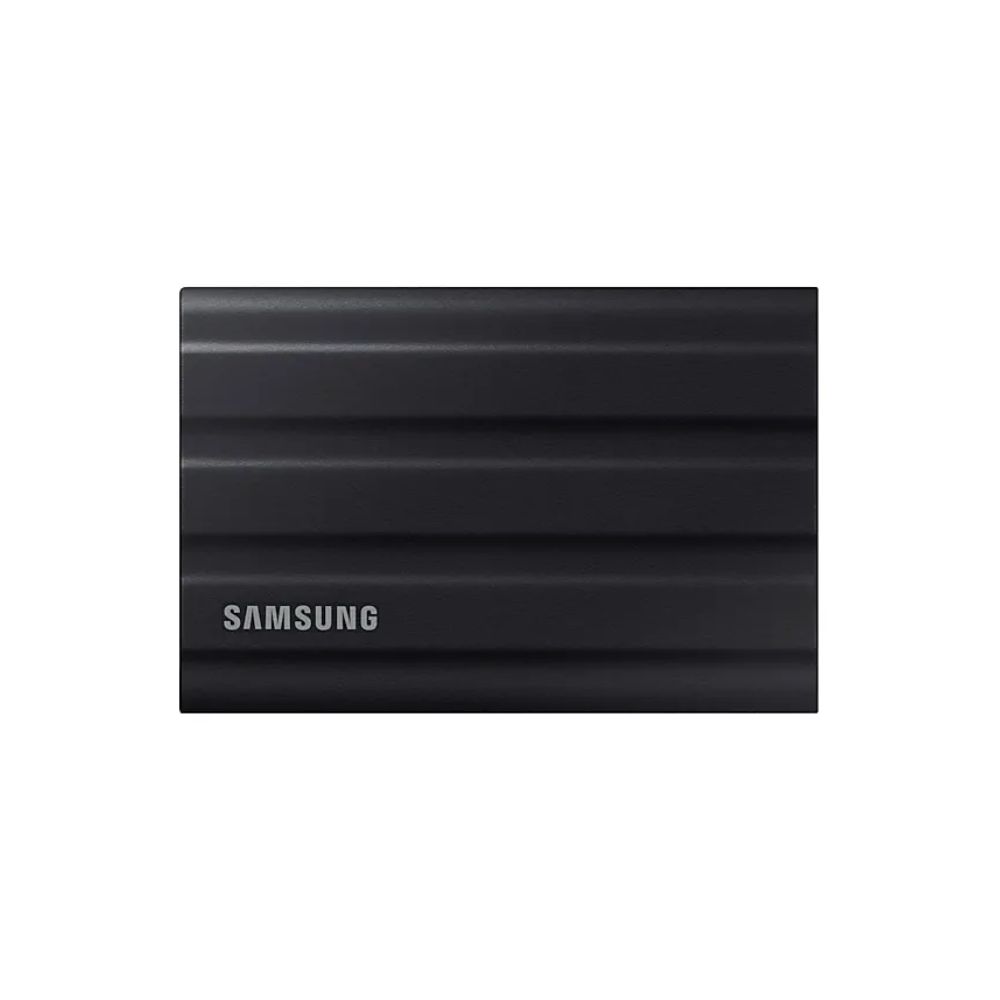 купить Внешний SSD 2000Gb Samsung T7 Shield USB 3.2 Gen.2 (10 Гбит/c) AES 256 Черный MU-PE2T0S/EU в Алматы